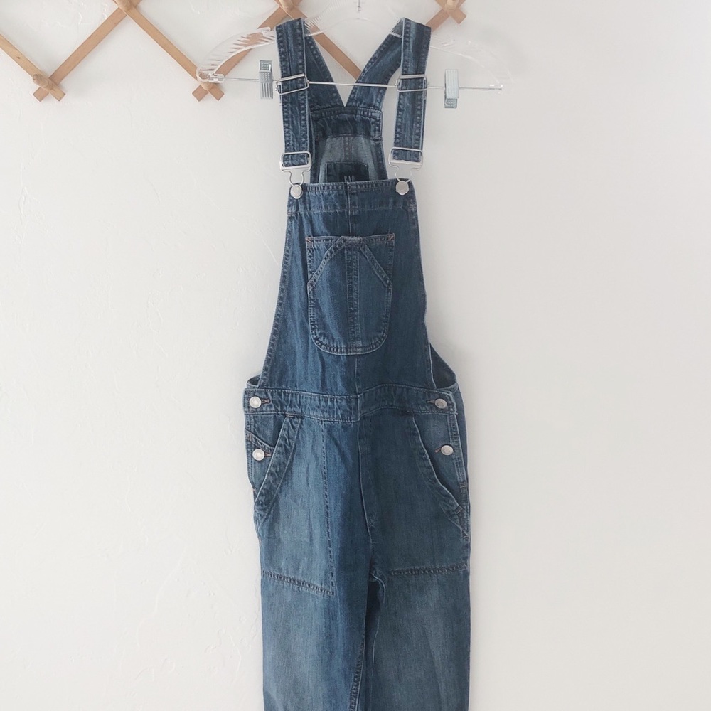 Gap Overalls Relaxed Denim